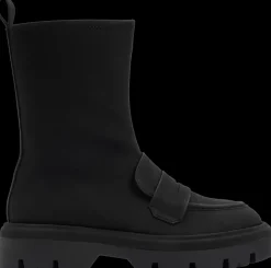 Discount czarne botki damskie Damskie Botki