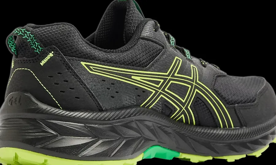 Clearance czarne buty męskie Gel- Venture 9 Męskie Sportowe|Treningowe