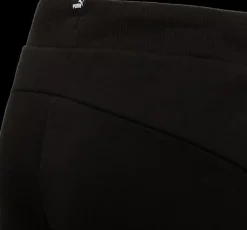 Best czarne dziecięce spodnie dresowe ze złotym logo Dzieci Odzież