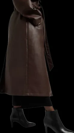 Clearance czarne eleganckie botki damskie na obcasie Damskie Botki