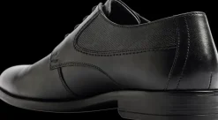 Hot czarne eleganckie półbuty męskie Męskie Buty Do Garnituru