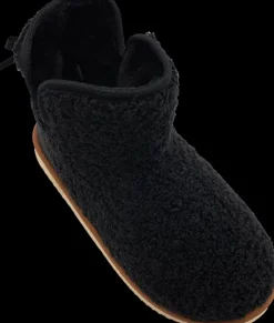 Clearance czarne kapcie damskie Damskie Kapcie