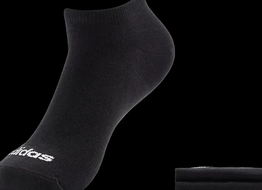 Clearance czarne krótkie skarpetki Damskie Skarpetki|Skarpety