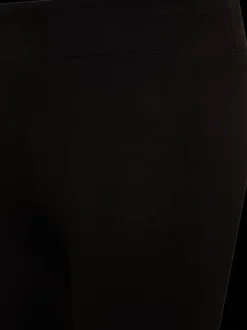 Hot czarne legginsy damskie Odzież