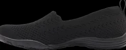 Outlet czarne lekkie wsuwane sneakersy damskie Damskie Sportowe|Markowe