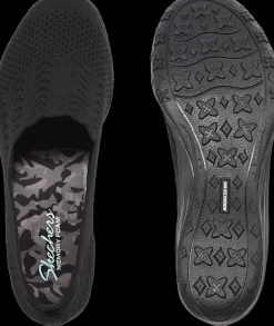 Outlet czarne lekkie wsuwane sneakersy damskie Damskie Sportowe|Markowe