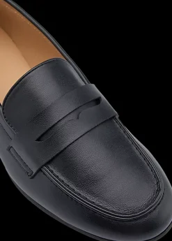 New czarne lordsy damskie Damskie Półbuty