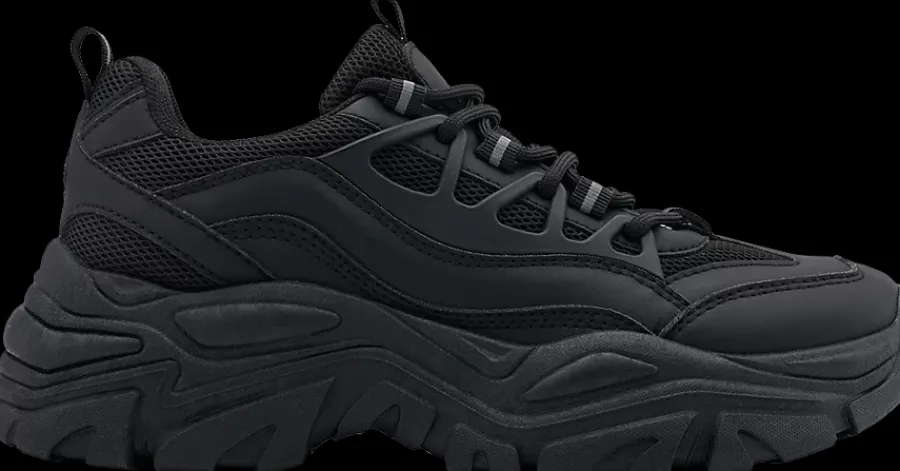 Hot czarne masywne sneakersy damskie Damskie Sportowe