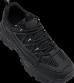 Hot czarne masywne sneakersy damskie Damskie Sportowe