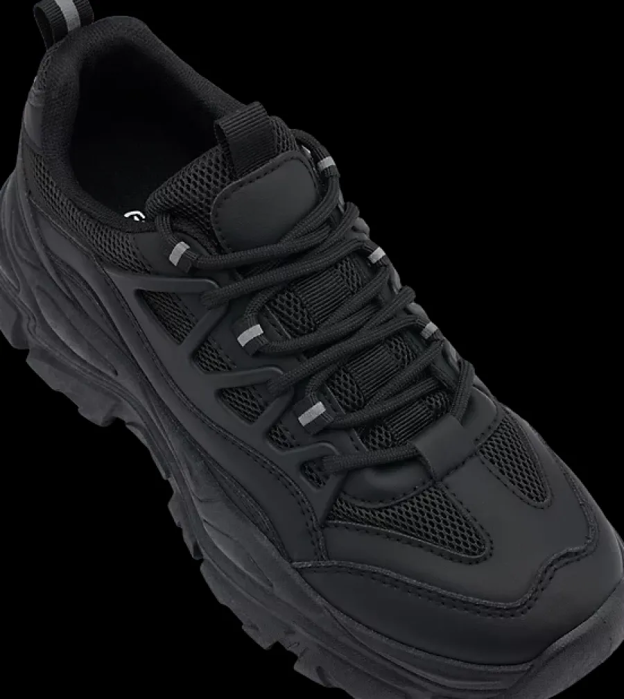 Hot czarne masywne sneakersy damskie Damskie Sportowe