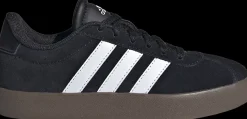 czarne młodzieżowe sneakersy Vl Court 3.0 Dzieci Sportowe