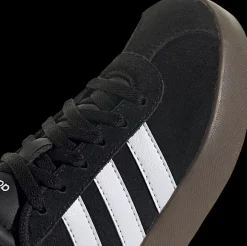 czarne młodzieżowe sneakersy Vl Court 3.0 Dzieci Sportowe