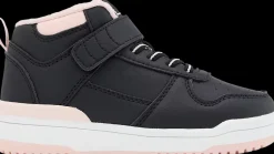 New czarne ocieplane sneakersy dziewczęce Dzieci Sportowe