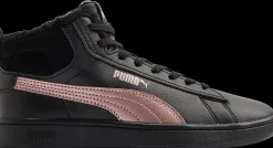 Best czarne ocieplane sneakersy damskie Smash 3.0 Mid Wtr Damskie Sportowe|Markowe