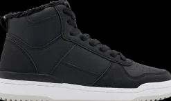 New czarne ocieplane trampki damskie Damskie Sportowe