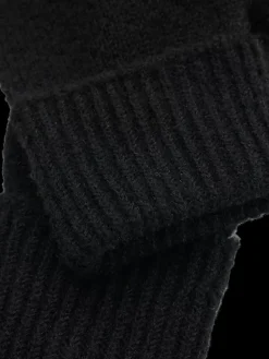 Clearance czarne rękawiczki damskie Damskie Rękawiczki