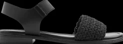 Hot czarne sandaly damskie Damskie Sandały
