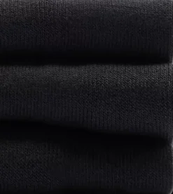 Discount czarne skarpetki Lin Crew 3p Damskie Skarpetki|Skarpety