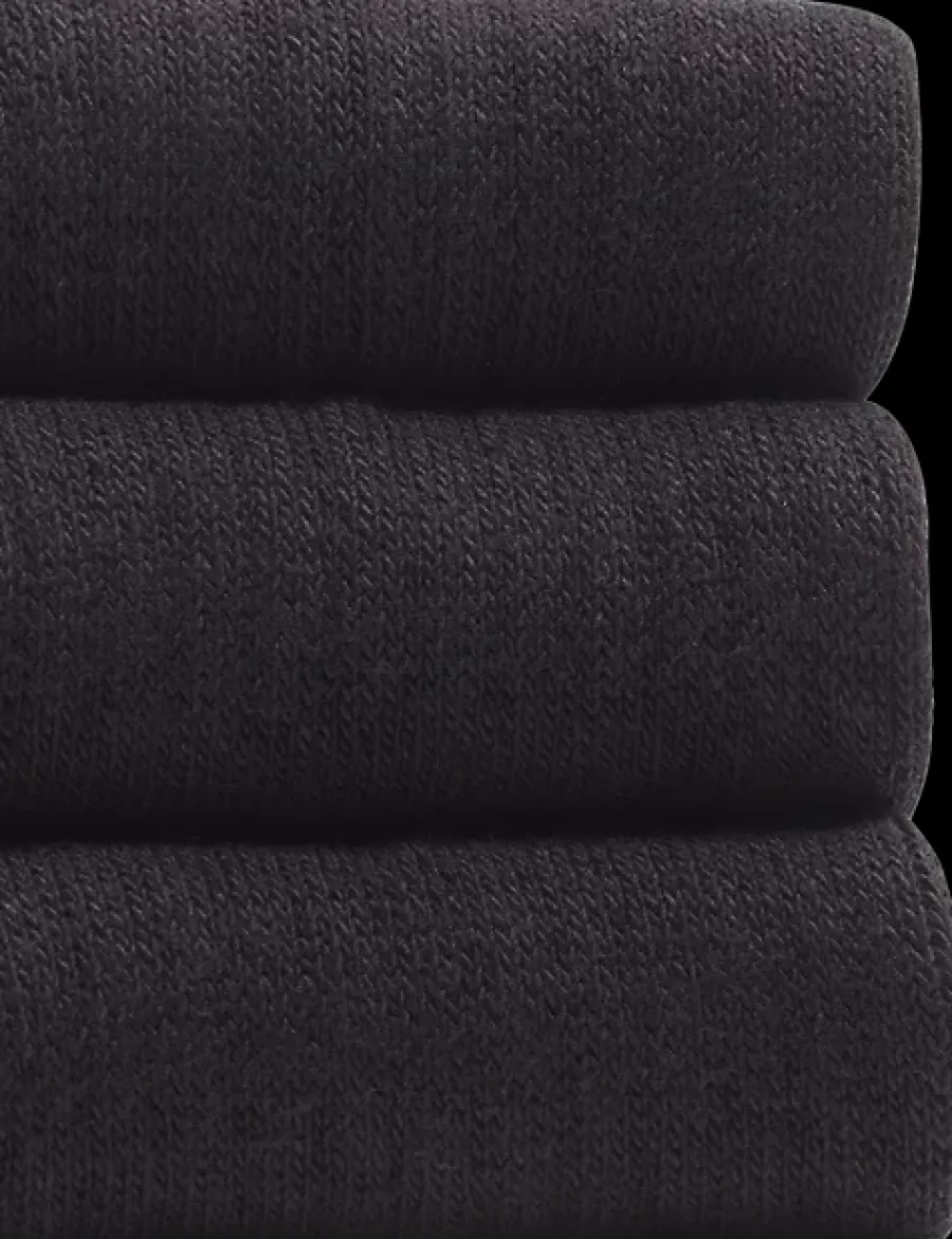 Outlet czarne skarpetki Cushion Ankle Damskie Skarpetki|Skarpety