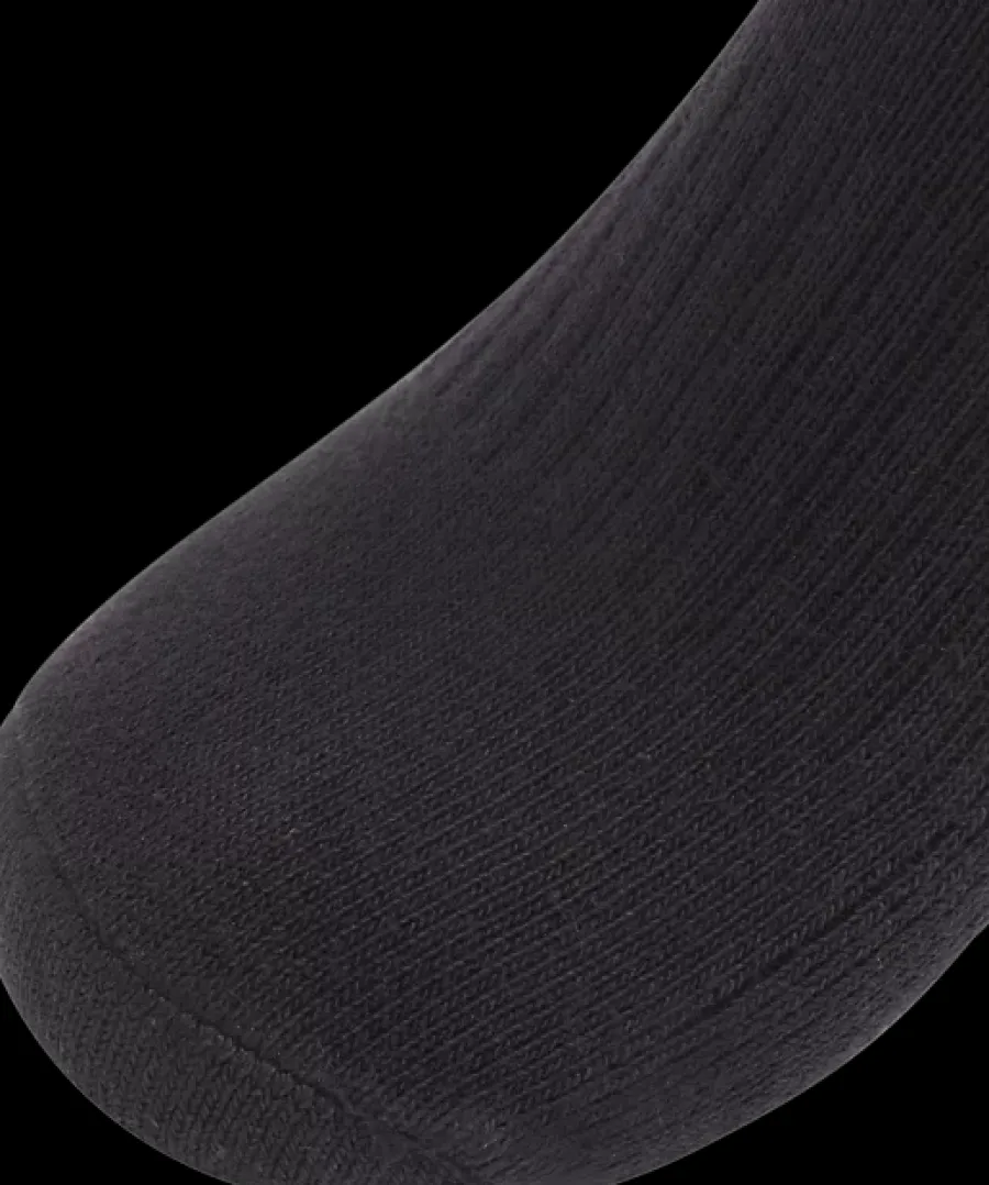 Outlet czarne skarpetki Cushion Ankle Damskie Skarpetki|Skarpety