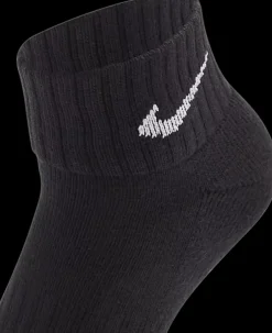 Outlet czarne skarpetki Cushion Ankle Damskie Skarpetki|Skarpety