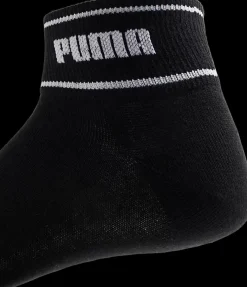 czarne skarpetki Unisex Quarter Damskie Skarpetki|Skarpety