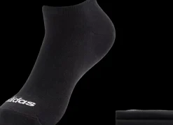 Clearance czarne skarpetki sportowe LIN LOW 3P Damskie Skarpetki|Skarpety