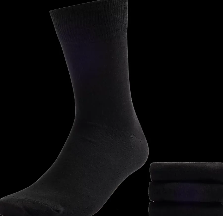 czarne skarpetki unisex Damskie Skarpetki|Skarpety