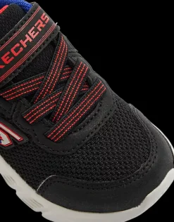 New czarne sneakersy chłopięce Dzieci Sportowe