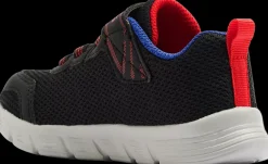 New czarne sneakersy chłopięce Dzieci Sportowe