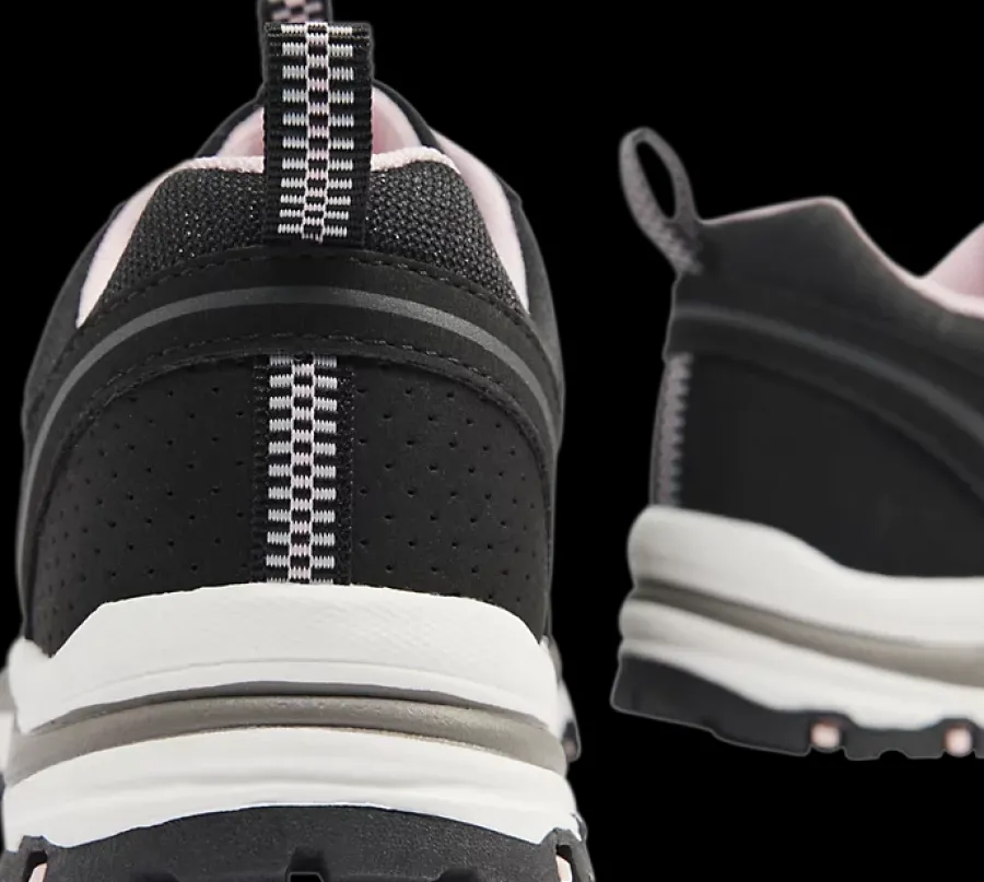 Online czarne sneakersy damskie Damskie Sportowe