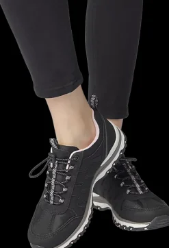 Online czarne sneakersy damskie Damskie Sportowe