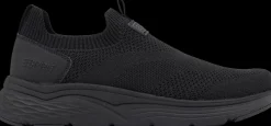 Discount czarne sneakersy damskie Damskie Sportowe