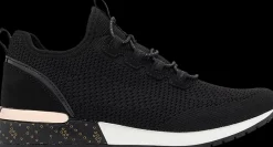 Discount czarne sneakersy damskie z białymi elementami Damskie Sportowe