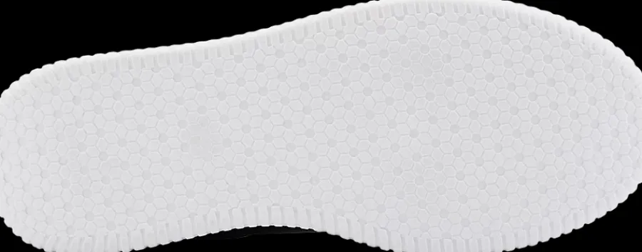 czarne sneakersy damskie na białej podeszwie Damskie Sportowe