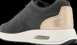 Hot czarne sneakersy damskie Damskie Sportowe|Casual
