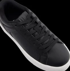 Discount czarne sneakersy damskie na grubej podeszwie Damskie Sportowe