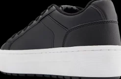 Discount czarne sneakersy damskie na grubej podeszwie Damskie Sportowe