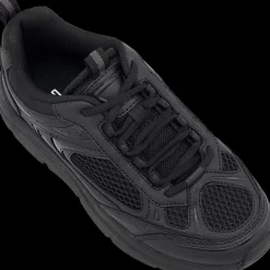 Sale czarne sneakersy damskie na grubej podeszwie Damskie Sportowe|Casual