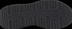 Sale czarne sneakersy damskie na grubej podeszwie Damskie Sportowe|Casual