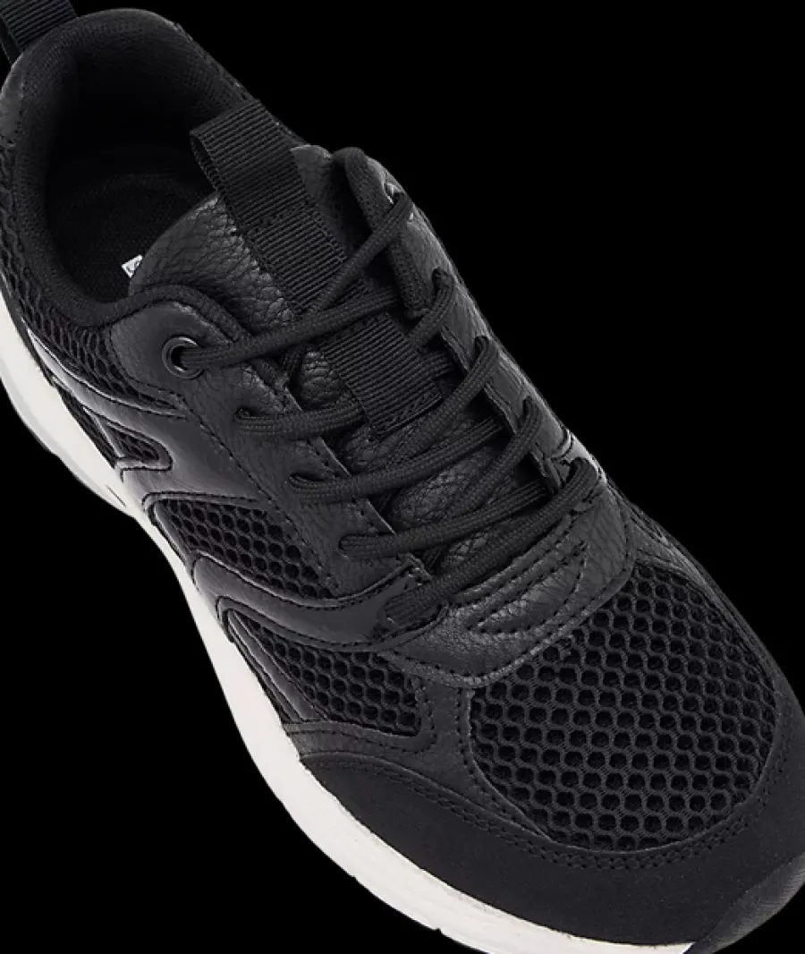 czarne sneakersy damskie Damskie Sportowe