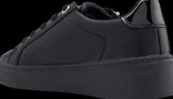 Discount czarne sneakersy damskie z ozdobnym zamkiem Damskie Sportowe|Casual