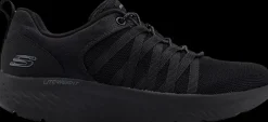Best czarne sneakersy damskie z wygodną wkładką memory foam Damskie Sportowe|Markowe