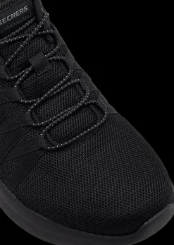 Best czarne sneakersy damskie z wygodną wkładką memory foam Damskie Sportowe|Markowe