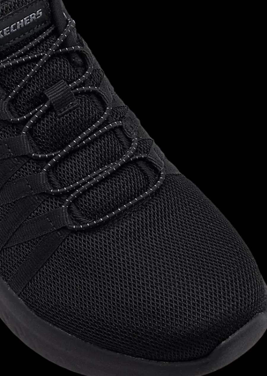 Best czarne sneakersy damskie z wygodną wkładką memory foam Damskie Sportowe|Markowe