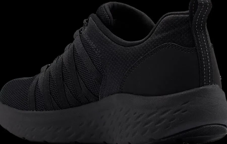 Best czarne sneakersy damskie z wygodną wkładką memory foam Damskie Sportowe|Markowe