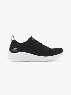 czarne sneakersy damskie z wkładką memory foam Damskie Sportowe|Treningowe