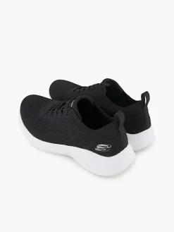 czarne sneakersy damskie z wkładką memory foam Damskie Sportowe|Treningowe