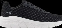 Hot czarne sneakersy damskie Bobs Damskie Sportowe|Treningowe