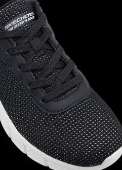 Hot czarne sneakersy damskie Bobs Damskie Sportowe|Treningowe